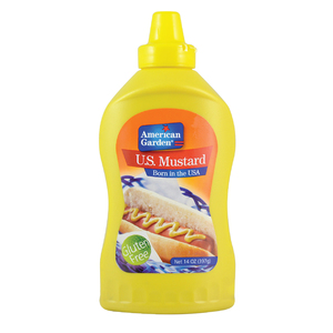 American Garden U.S. Mustard - Squeeze 397g