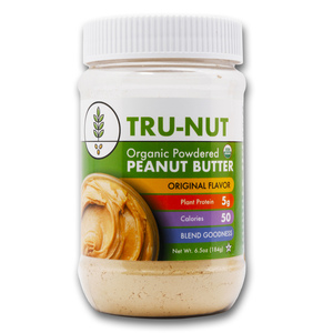 Tru-Nut Organic Powdered Peanut Butter Original Flavor 184g