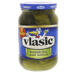 Vlasic Kosher Dill Baby Wholes 473ml