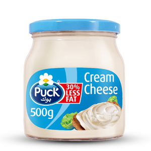 Puck Cream Cheese Low Fat Spread 500g