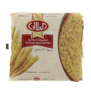 Al Alali Italian Macaroni Paternostro Rigato 450g