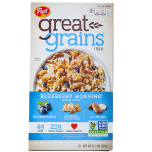 Post Cereal Blueberry Morning 382g