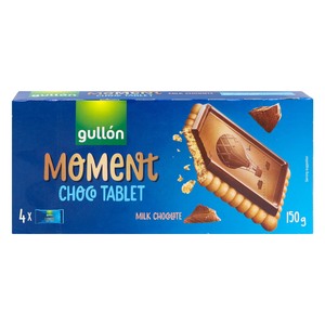 Gullon Moment Choco Tablet 150g