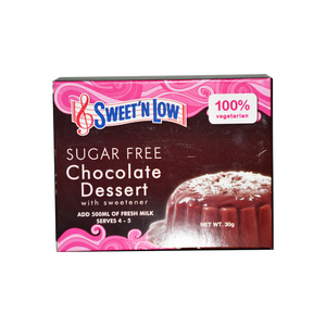 Sweet N Low Sugar Free Chocolate Dessert 30g