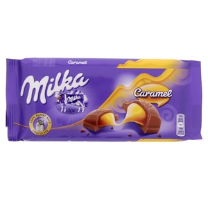 Milka Chocolate Caramel 100g