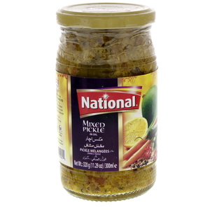 National Mixed Pickle 320g