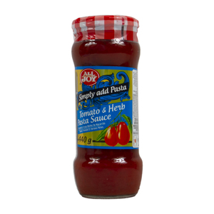 All Joy Tomato & Herb Pasta Sauce 440g