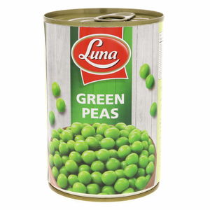 Luna Green Peas 400g