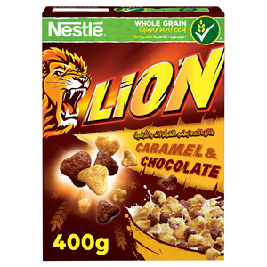 Nestle Lion Caramel Breakfast Cereal 400g