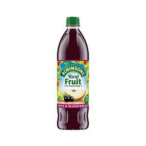 Robinsons Squash Apple & Blackcurrant 1Litre