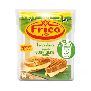 Frico Gouda Freshlock 20 Slices 300g