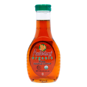 Anderson's Organic Pure Maple Syrup 236ml