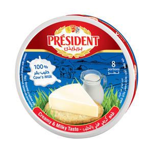 President Portion Cheese 120g
