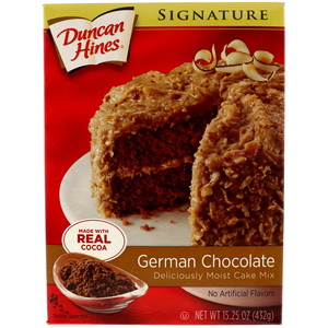 Duncan Hines Signature German Chocolate Cake Mix 432g