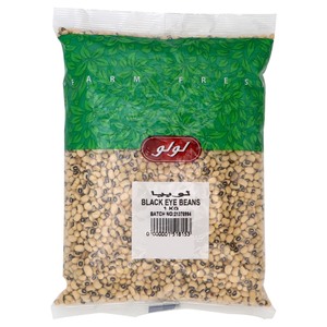 LuLu Black Eye Beans 1kg