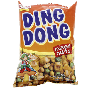 Ding Dong Mixed Nuts 100g