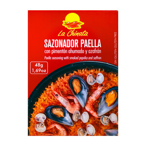 La Chinata Paella Seasoning 48g