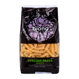 Biona Organic Italian Pasta White 500g