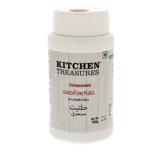 Kitchen Treasures Compounded Asafoetide 100g