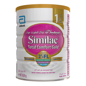 Similac Total Comfort Gold 2'-FL Stage 1 From Birth To 6 Months 820g
