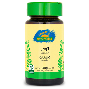 Natureland Organic Garlic Powder 40g