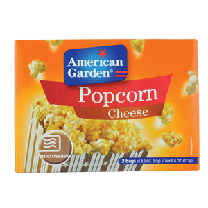American Garden Cheese Popcorn (Microwave) 273g