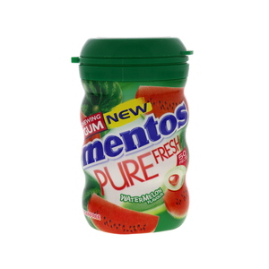 Mentos Pure Fresh Watermelon Flavour Chewing Gum Sugar Free 50pcs