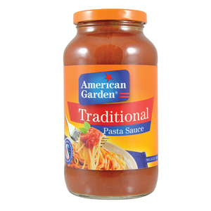 American Garden Traditional Pasta Sauce 14oz 397g