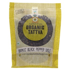 Organic Tattva Organic Black Pepper Whole 100g