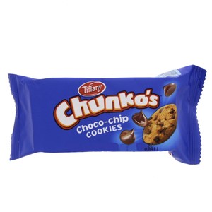 Tiffany Chunko's Choco-Chip Cookies 40g