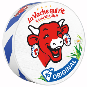 La Vache qui rit Original Spreadable Cheese Triangles 16 Portions 240g