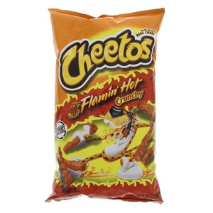 Cheetos Flamin Hot Crunchy 226.8g