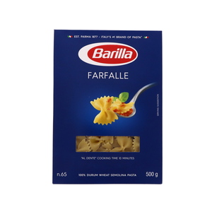 Barilla Farfalle Pasta 500g