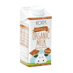 Koita Organic Milk Chocolate Low Fat 200ml