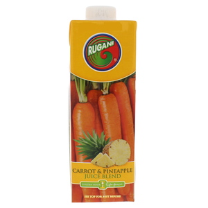 Rugani Carrot & Pineapple Juice Blend 750ml