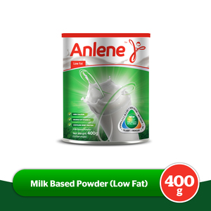 Anlene High Calcium Low Fat Milk Powder 400g