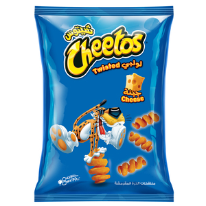 Cheetos Twisted Cheese Flavor Corn Puffs 30g