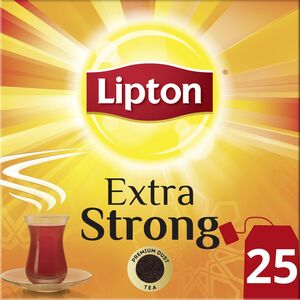 Lipton Extra Strong Black Tea 25 Teabags