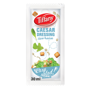 Tiffany Caesar Salad Dressing Sachet 30ml