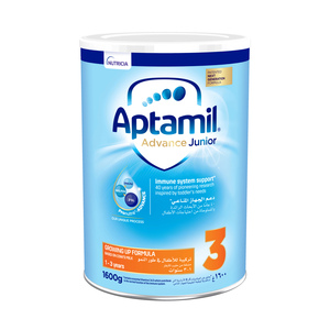 Aptamil Junior 3 Advance Growing Up Formula From 1-3 Years 1.6kg