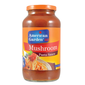 American Garden Mushroom Pasta Sauce 680g