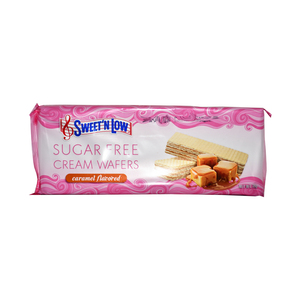 Sweet N Low Sugar Free Caramel Flavored Cream Wafers 75g