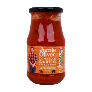 Jamie Oliver Tomato And Garlic Pasta Sauce 400g