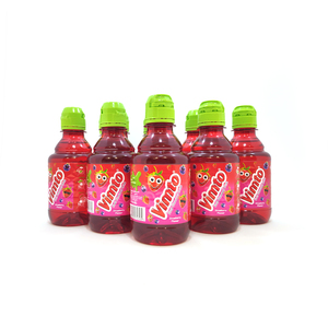 Vimto Fruit Flavoured Drink Strawberry 12 x 250ml