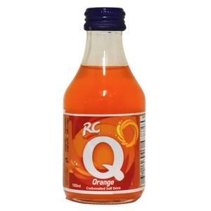 RC Orange Bottle 180ml