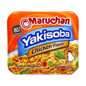 Maruchan Yakisoba Chicken Flavor Japanese Noodles 113.4g