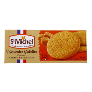 St Michel Caramel Butter Cookies 150g