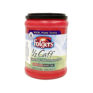 Folgers 1/2 Caff Classic Roast 306g