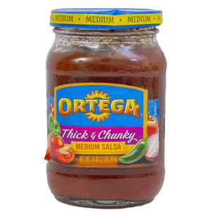 Ortega Thick & Chunky Medium Salsa 454g