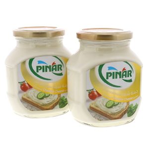 Pinar Processed Cheddar Cheese Spread 2 x 500g